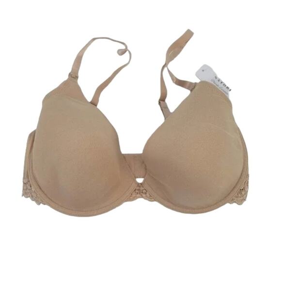 Natori Lace Underwire Full Coverage Maternity Style 1231125 Bra Size 34F - Picture 1 of 3